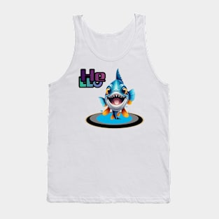 Mister Fish says hello Tank Top